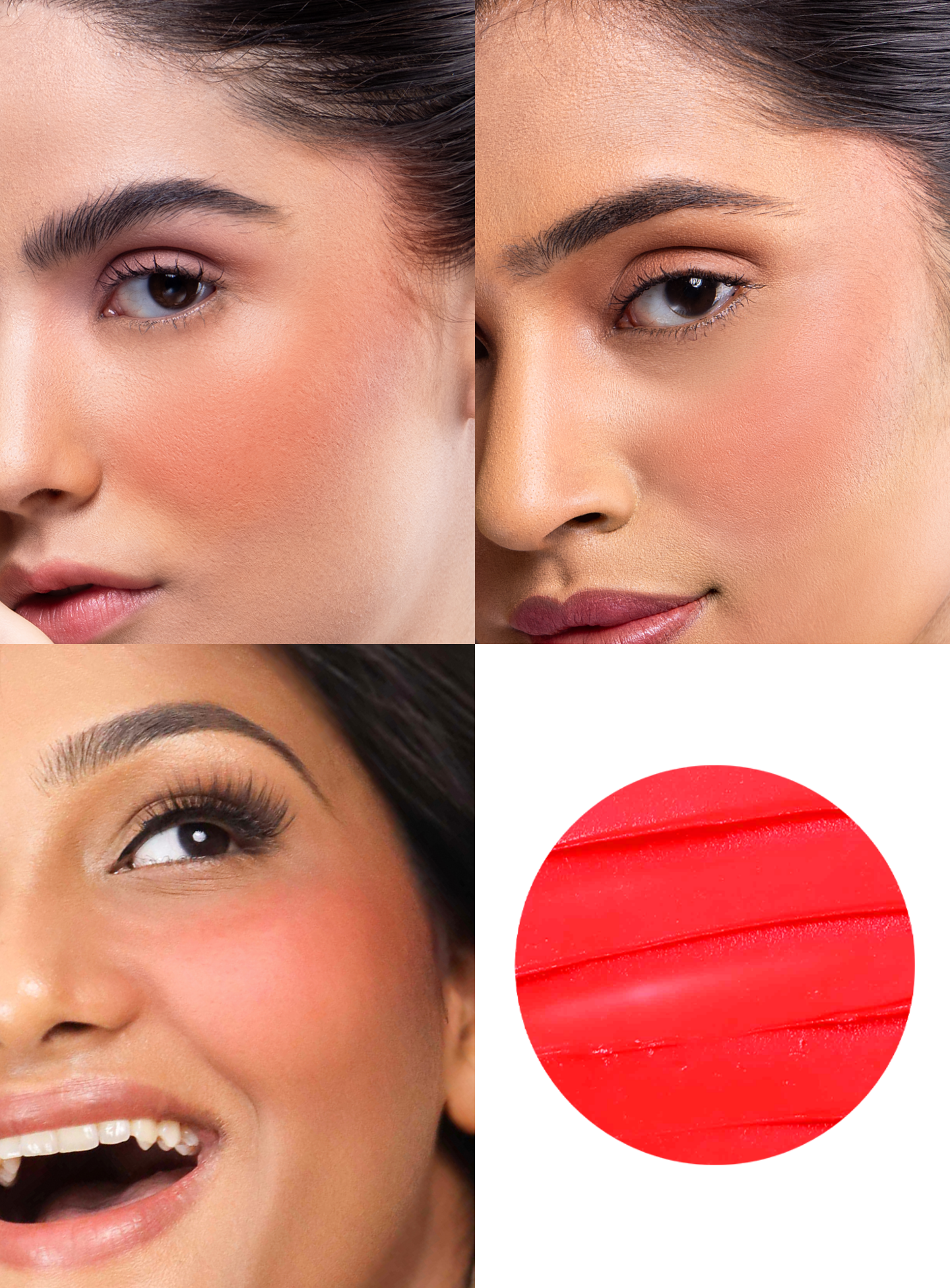 Cotton Fluff Mousse Blush- BUZZ