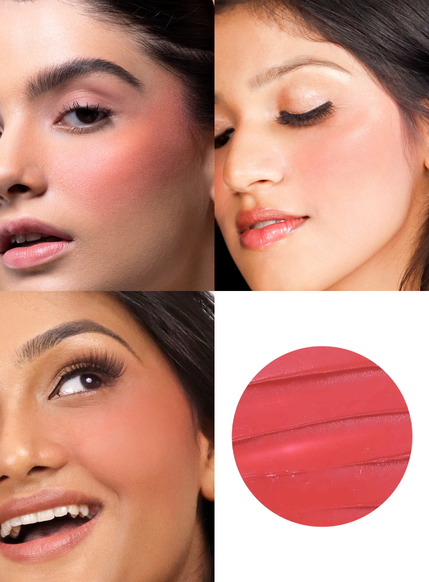 Cotton Fluff Mousse Blush- JULIA
