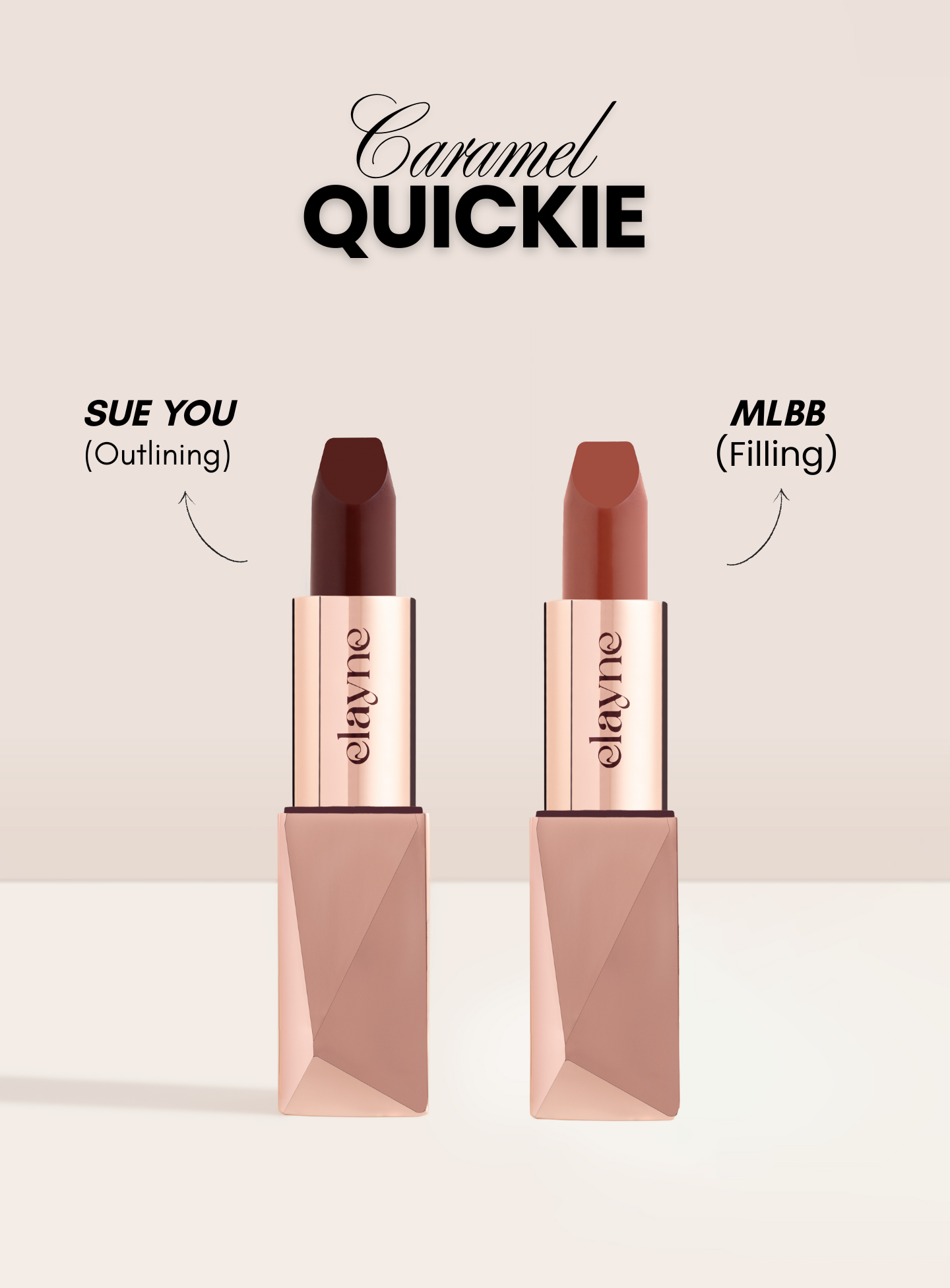 Caramel Quickie - Sue you + Mlbb