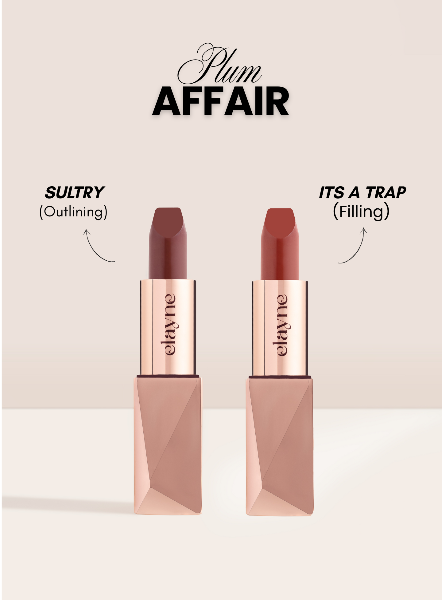 Plum Affair - Sultry + Its a Trap