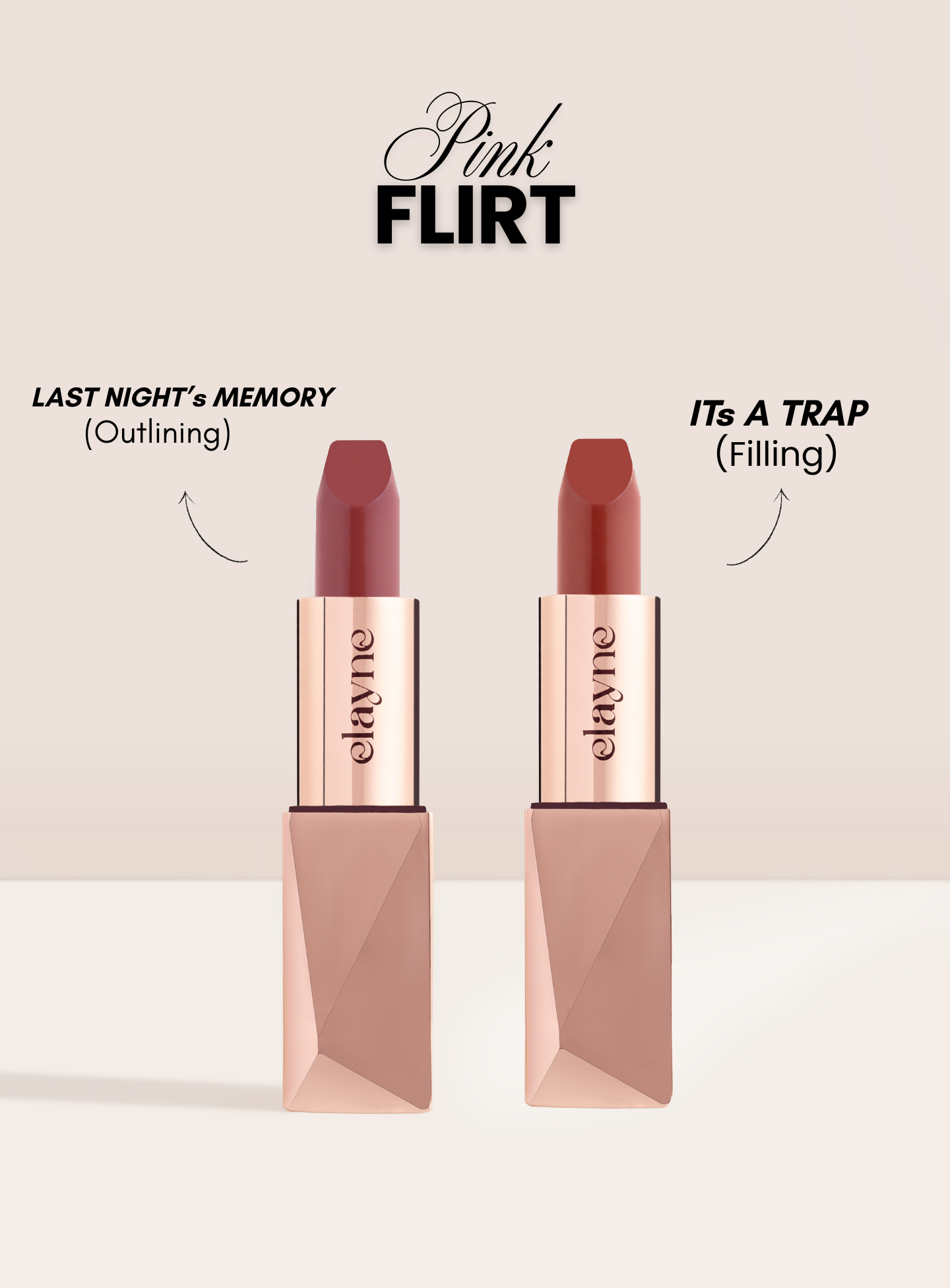 Pink Flirt - Last Night's Memory + It's a Trap