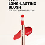 Cotton Fluff Mousse Blush- BUZZ