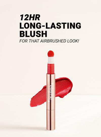 Cotton Fluff Mousse Blush- BUZZ