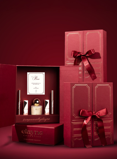 Gift Set - 1 Bodyglow + 2 Lipsticks + 2 Blushes