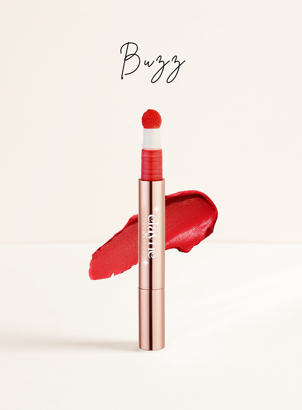 Cotton Fluff Mousse Blush- BUZZ