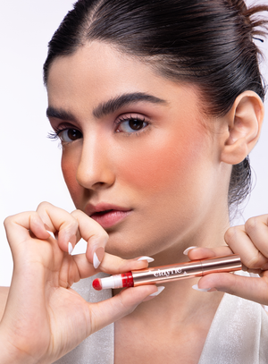 Cotton Fluff Mousse Blush- BUZZ