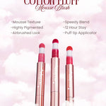 Cotton Fluff Mousse Blush- JUNE