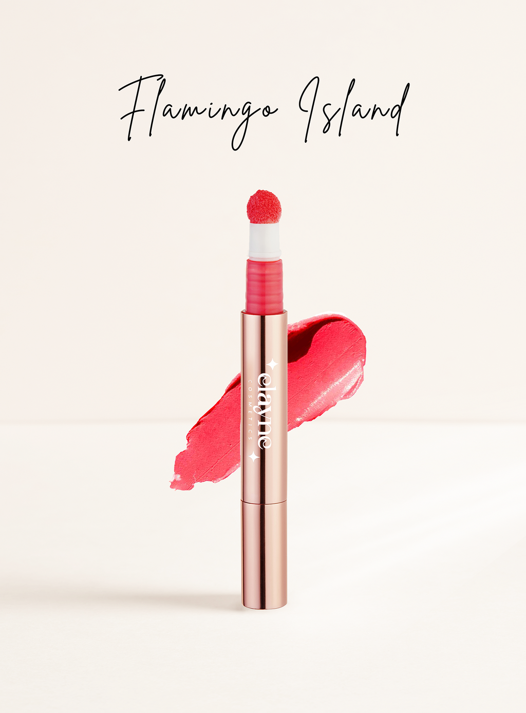 Cotton Fluff Mousse Blush- FLAMINGO ISLAND