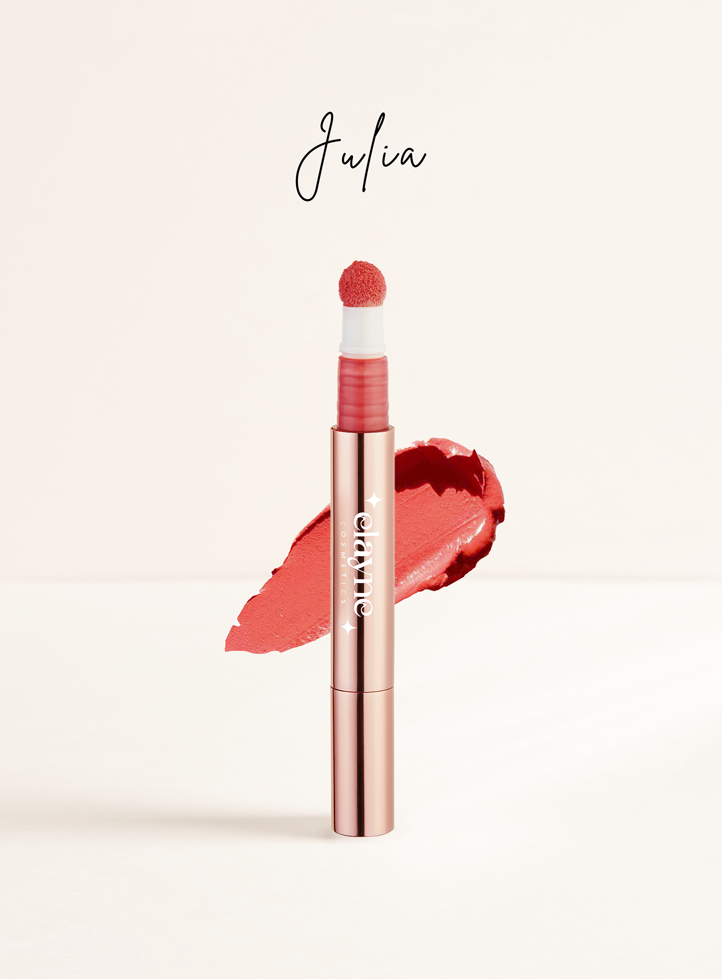 Cotton Fluff Mousse Blush- JULIA